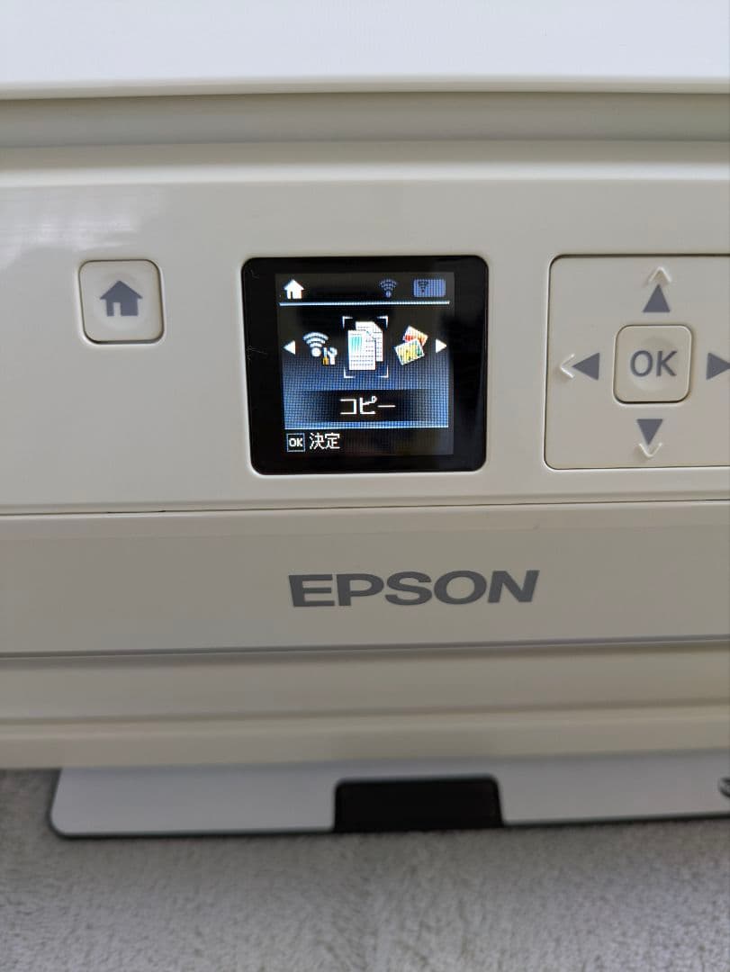 中古品☆EPSON EP-707A プリンター　本体