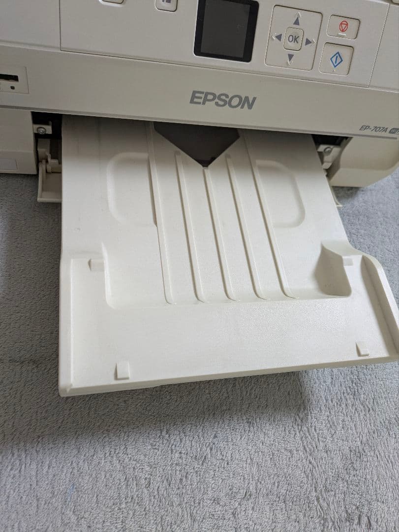 中古品☆EPSON EP-707A プリンター　本体