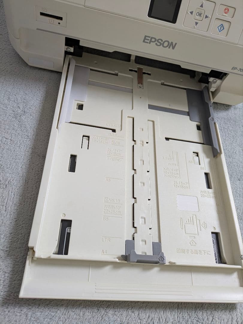 中古品☆EPSON EP-707A プリンター　本体