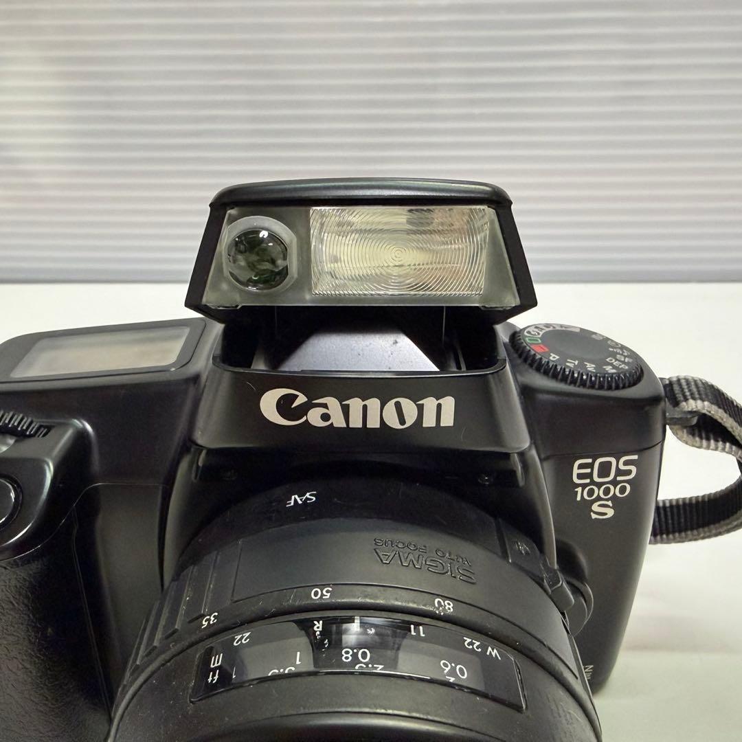 Canon EOS 1000S SIGMA 望遠レンズ付き ジャンク品