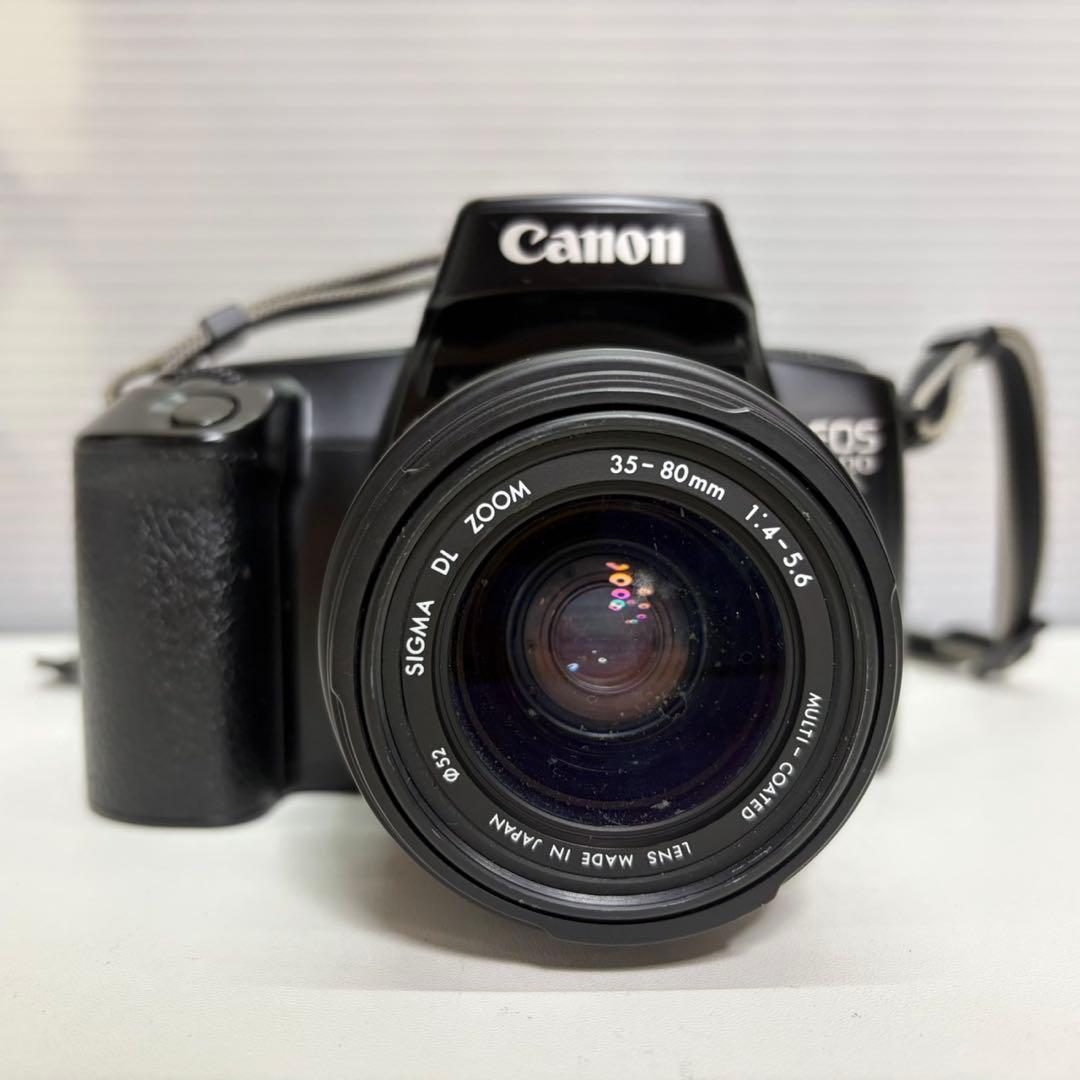 Canon EOS 1000S SIGMA 望遠レンズ付き ジャンク品