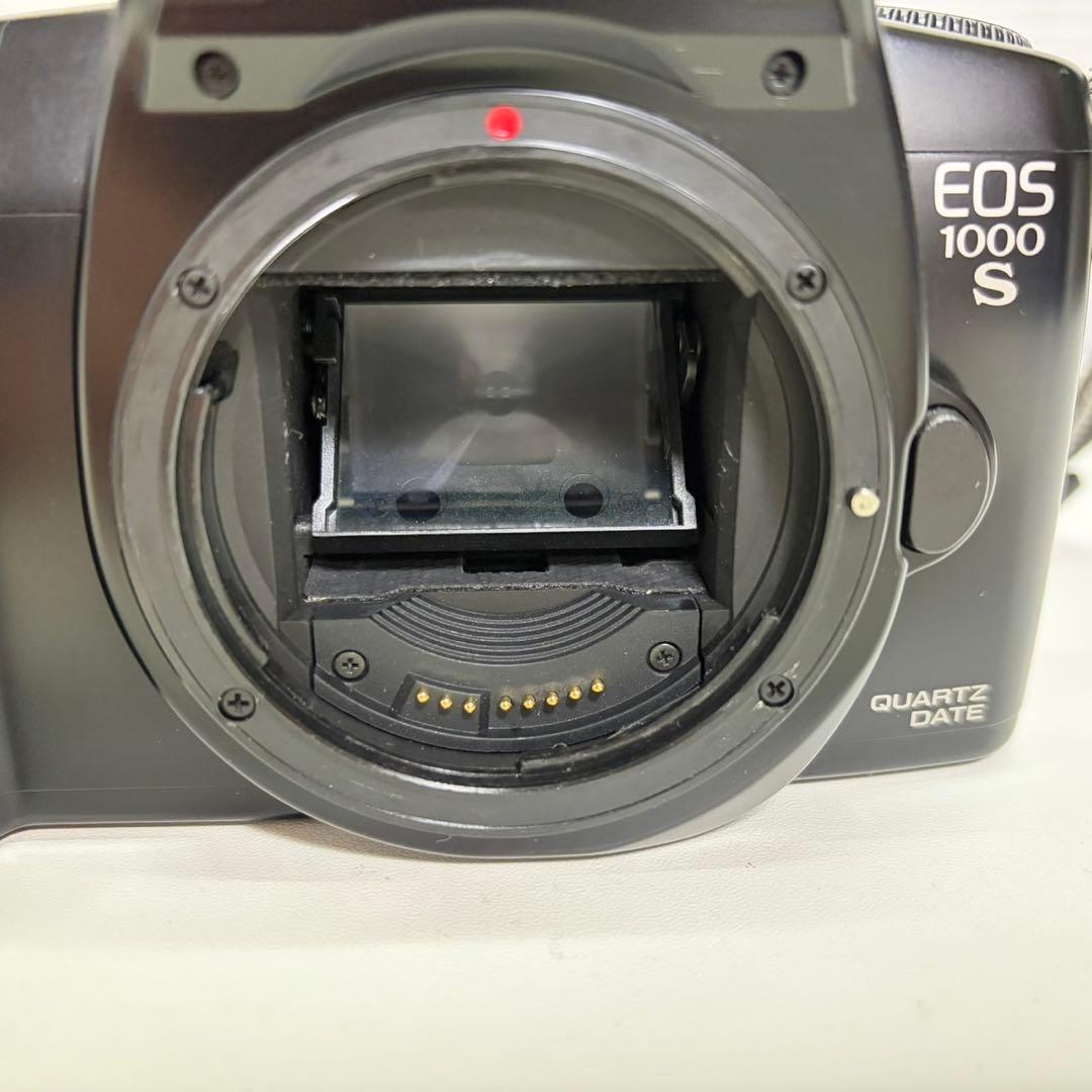 Canon EOS 1000S SIGMA 望遠レンズ付き ジャンク品