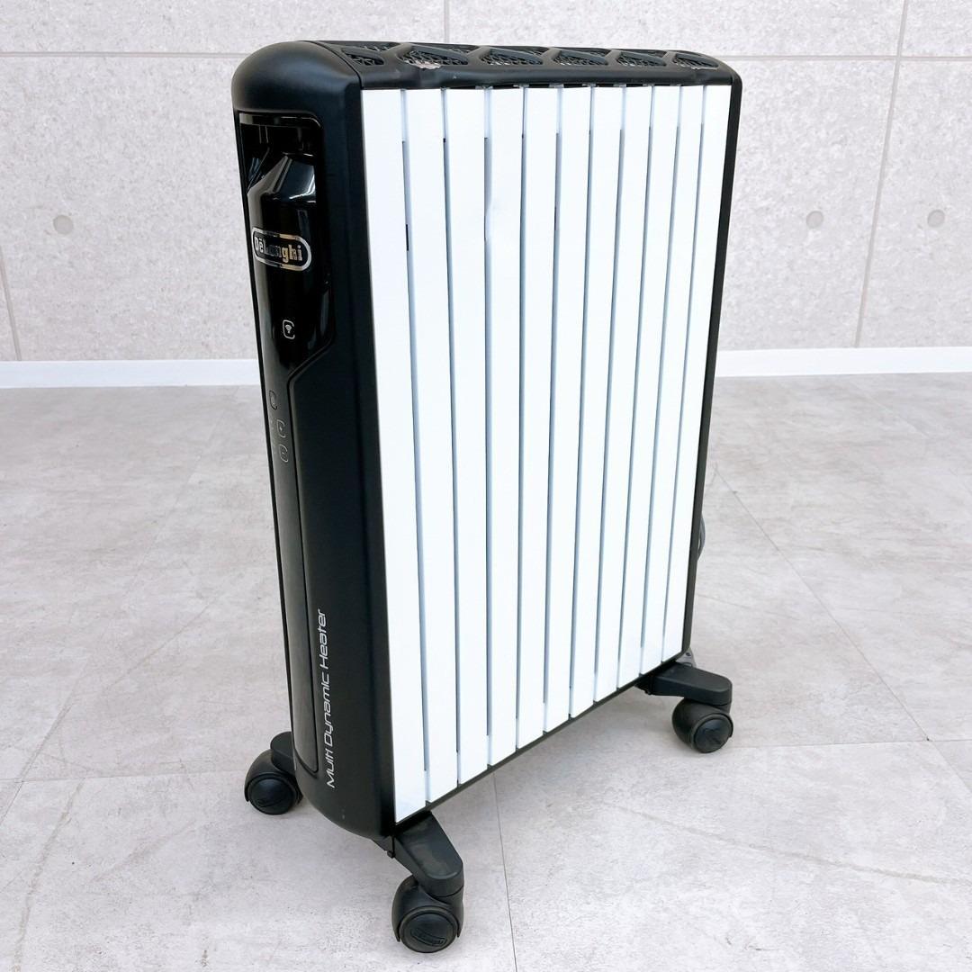 デロンギ マルチダイナミックヒーター Wi-Fiモデル MDH15WIFI-BK