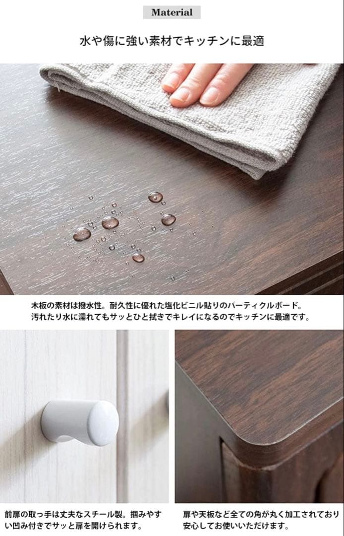 宮武製作所 ダストボックス ホワイト DB-802R ゴミ箱　おしゃれ デザイン