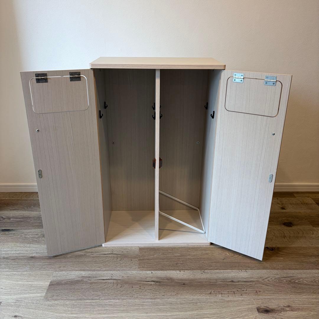 宮武製作所 ダストボックス ホワイト DB-802R ゴミ箱　おしゃれ デザイン