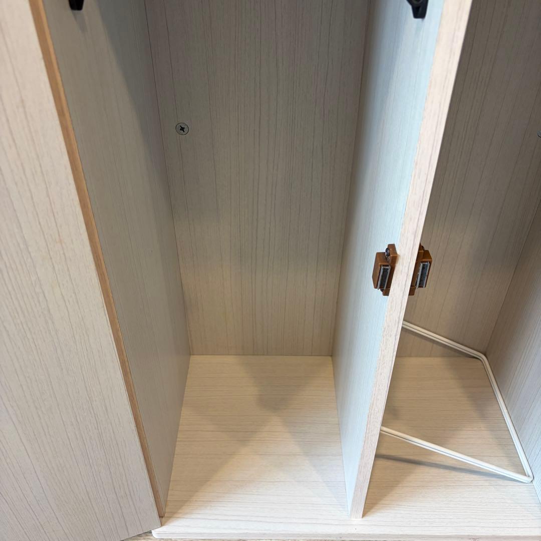 宮武製作所 ダストボックス ホワイト DB-802R ゴミ箱　おしゃれ デザイン