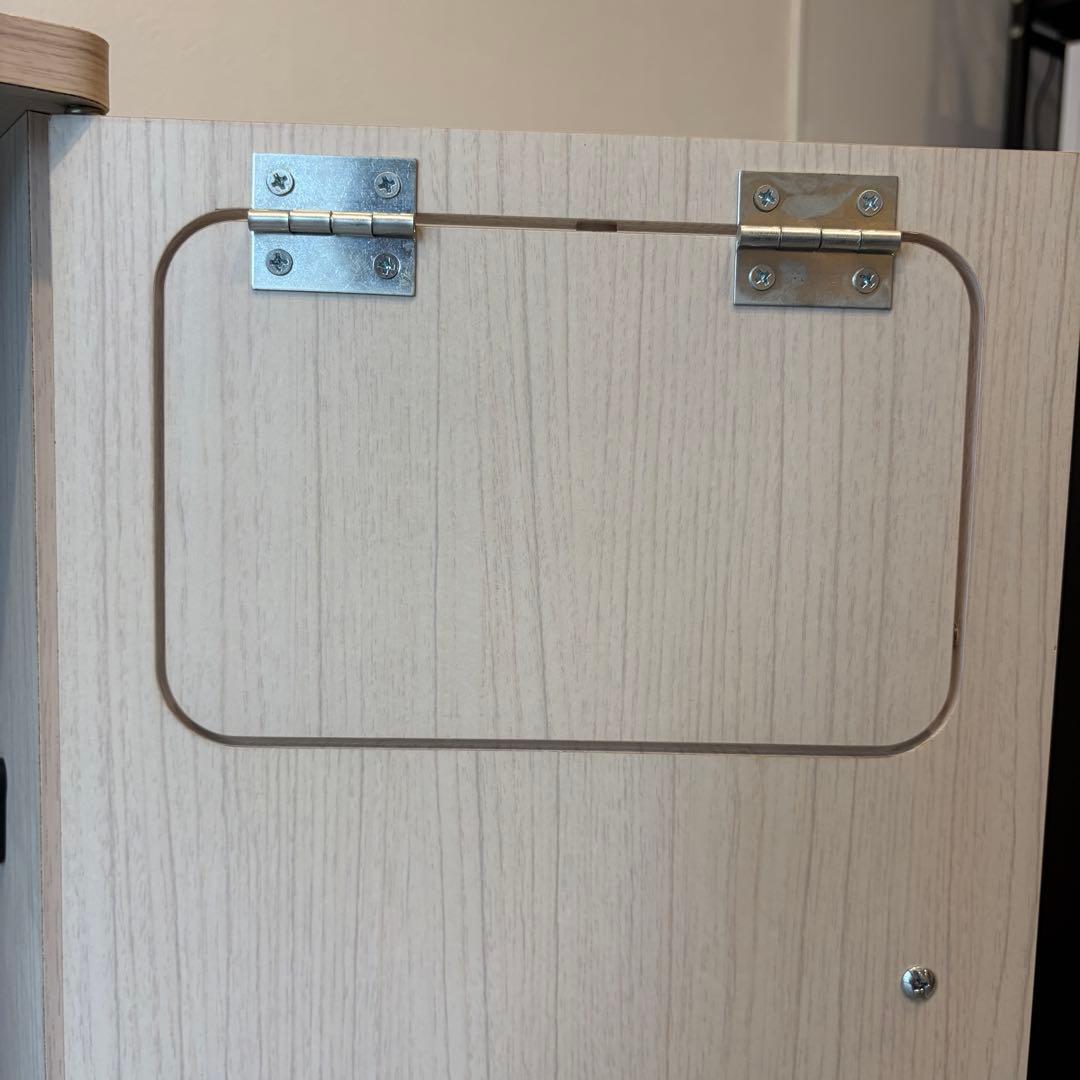 宮武製作所 ダストボックス ホワイト DB-802R ゴミ箱　おしゃれ デザイン