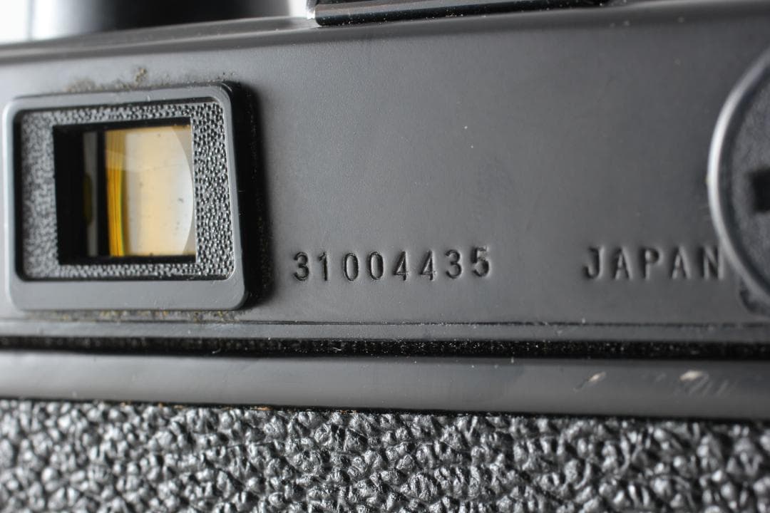 【整備済　美品】ヤシカ エレクトロ 35 CCN ワイド 35mm f1.8