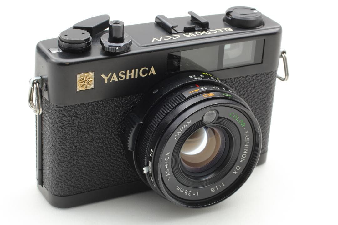 【整備済　美品】ヤシカ エレクトロ 35 CCN ワイド 35mm f1.8