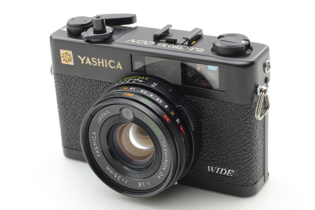 【整備済　美品】ヤシカ エレクトロ 35 CCN ワイド 35mm f1.8