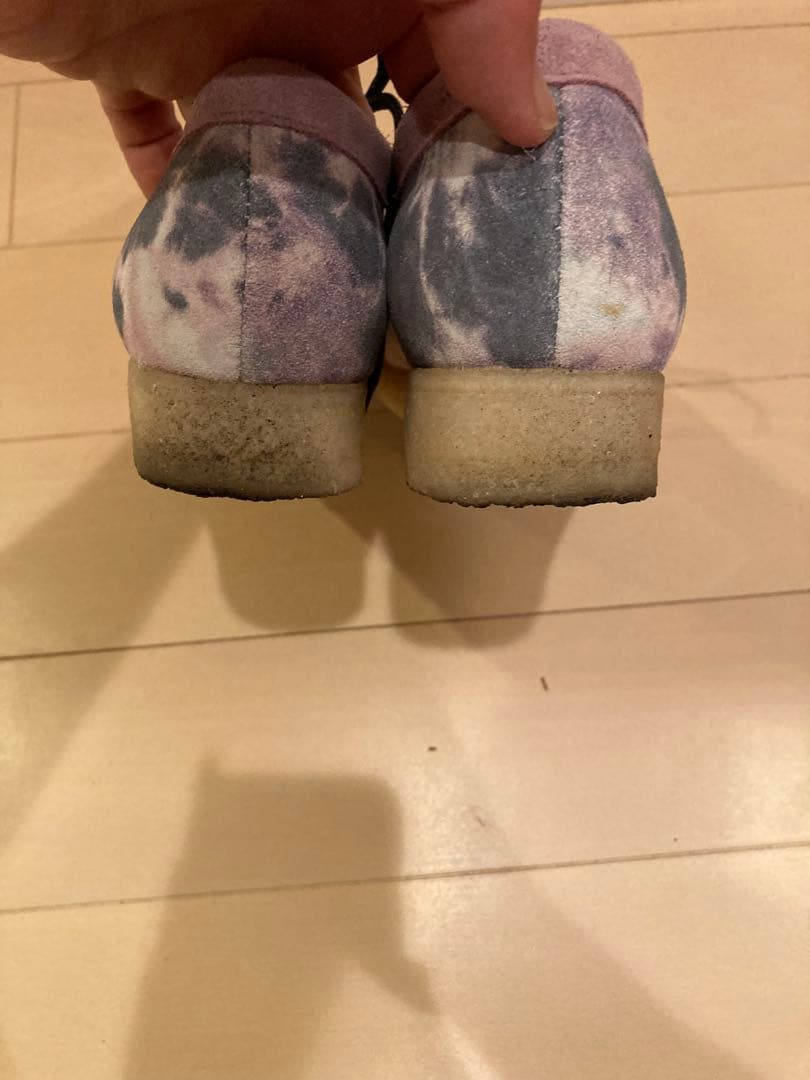 Clarks Wallabee クラークス ワラビー ピンク