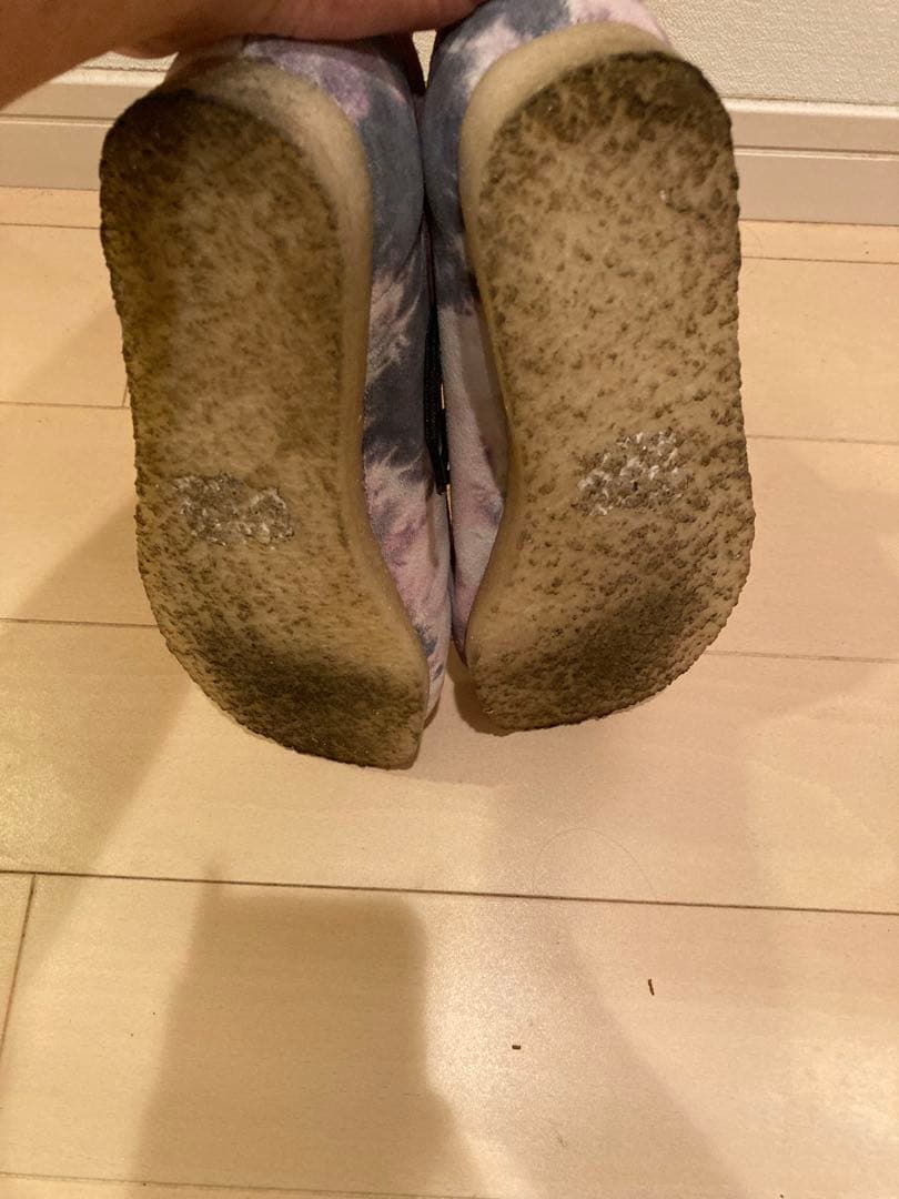 Clarks Wallabee クラークス ワラビー ピンク