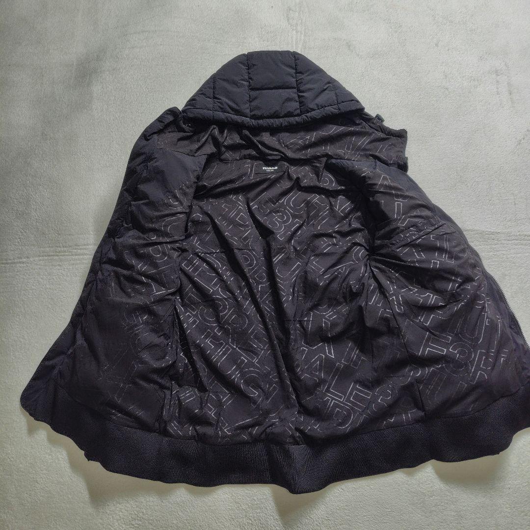 現行　2XL　ウノ ピゥ ウノ ウグァーレ トレ　ダウン　ワッペン　ビッグロゴ