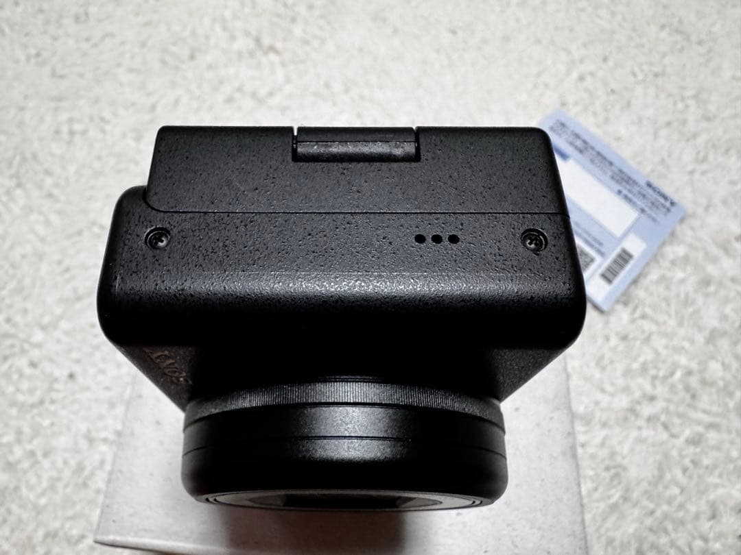 ソニー VLOGCAM ZV-1M2 ブラック