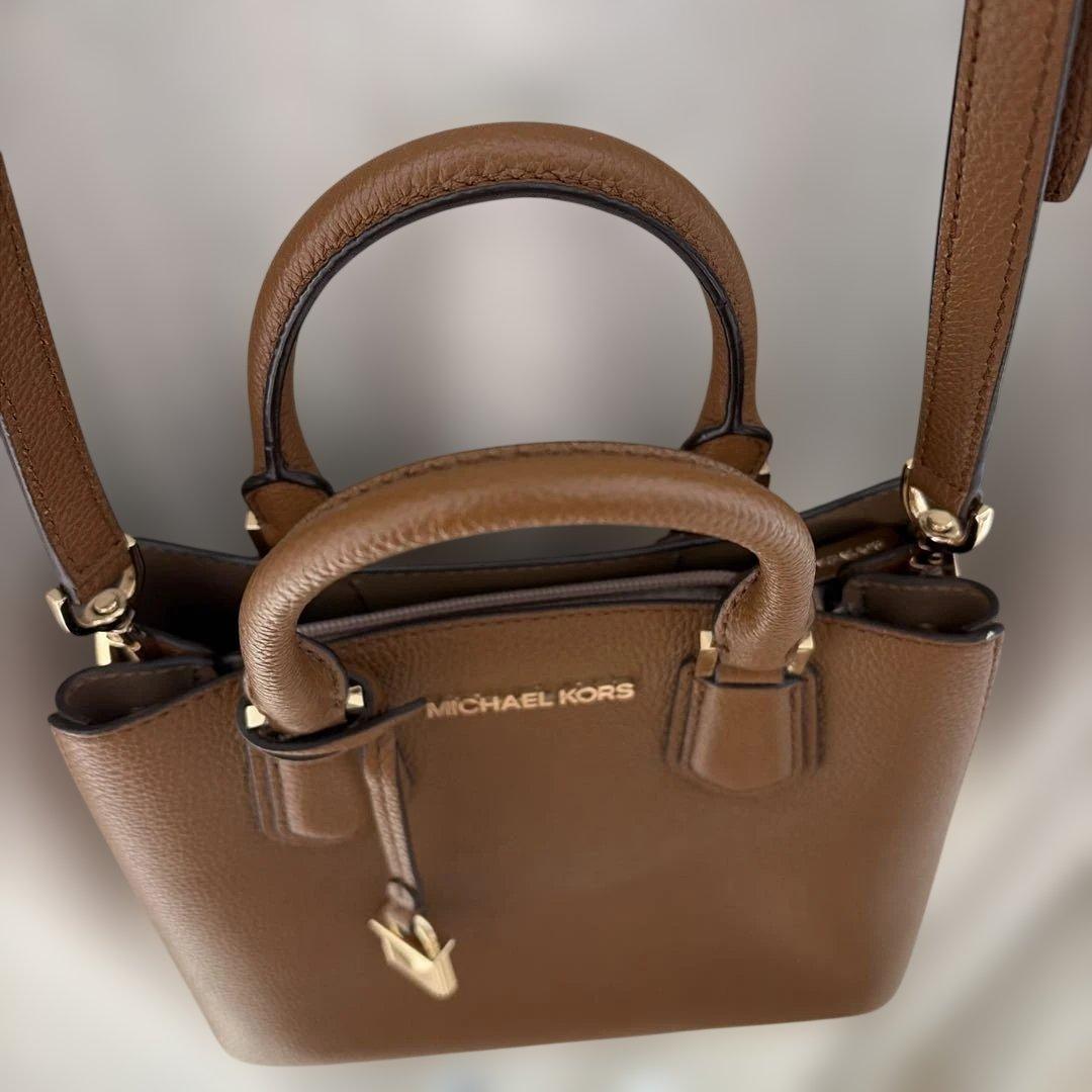 MICHAEL KORS マイケルコース ハンドバッグ ブラウン