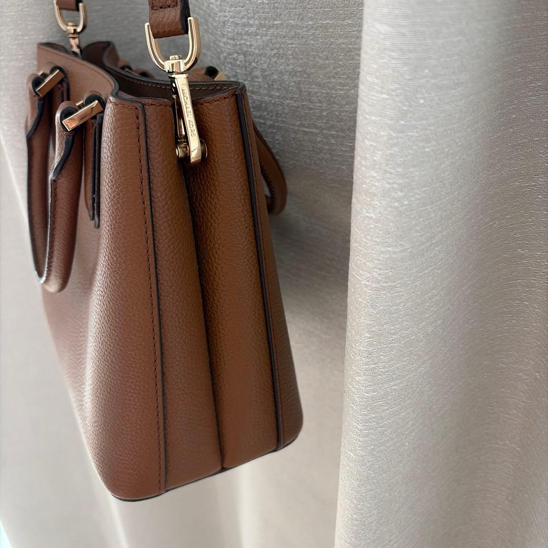 MICHAEL KORS マイケルコース ハンドバッグ ブラウン