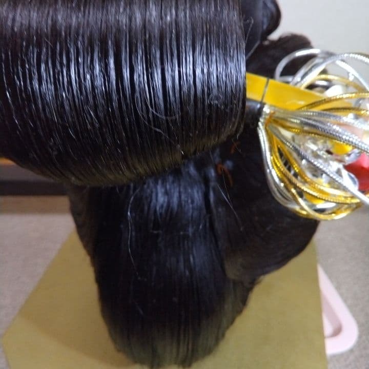 伝統的日本髪DD