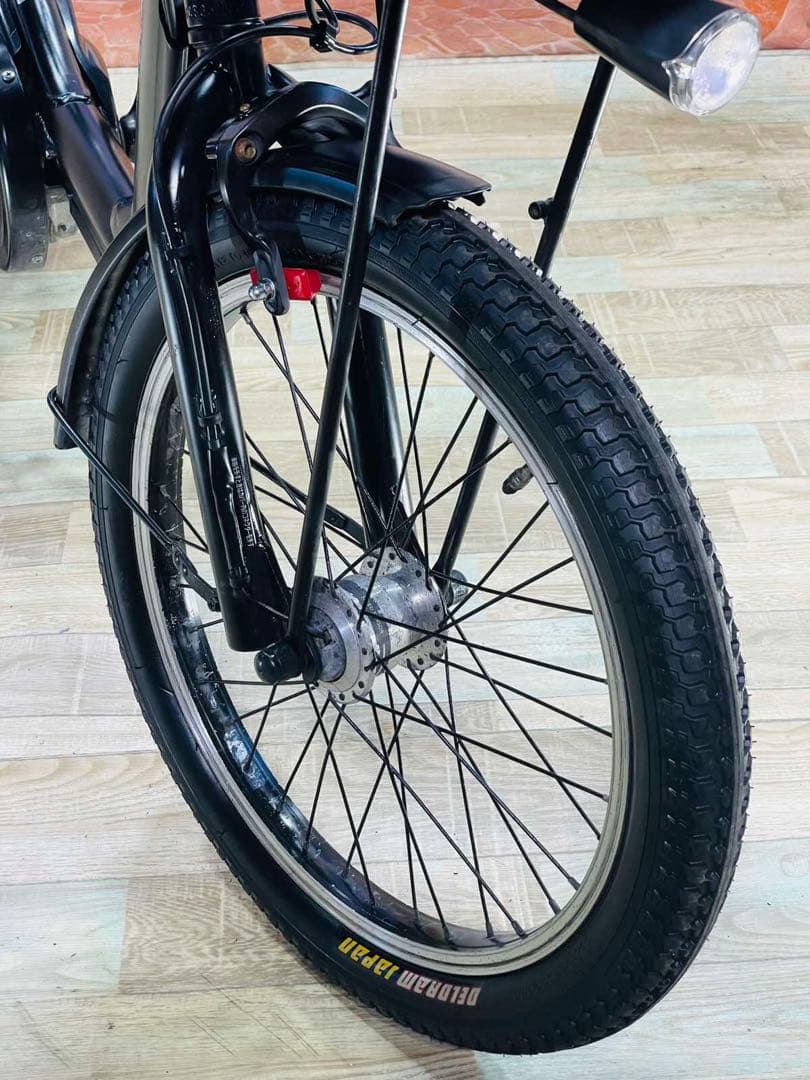 ギュットアニーズ⭐️17.6AH変更　パナソニック子供乗せ電動自転車Y3133