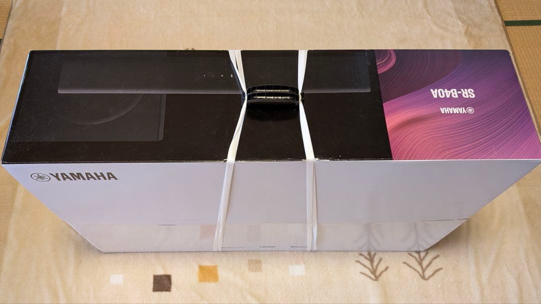 【新品・未開封】YAMAHA サウンドバー　SR-B40A（B）