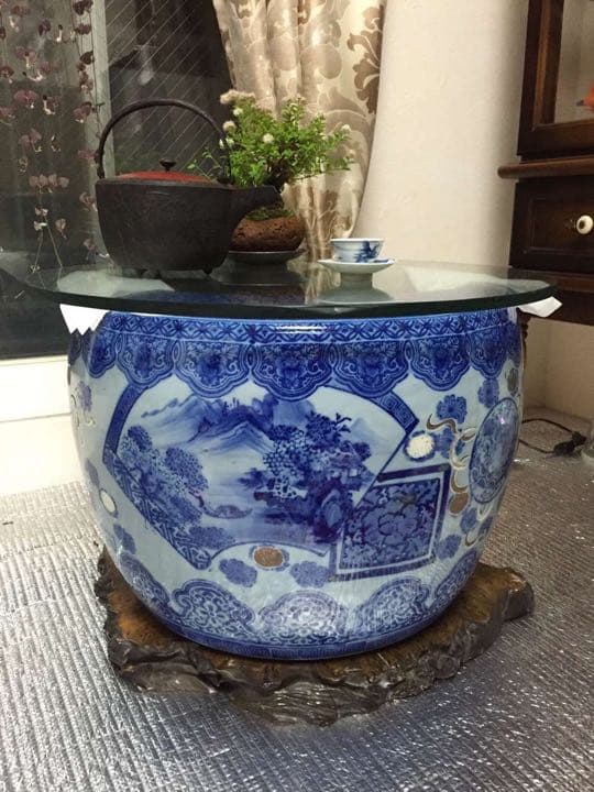 明治時代火鉢のみです、值下不可