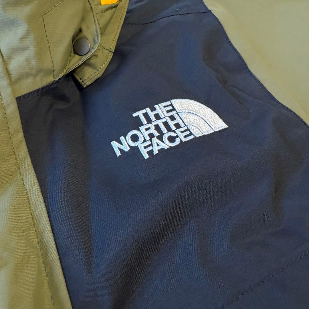 【美品】ノースフェイス キッズ スノーウェア　スキーウェア 120