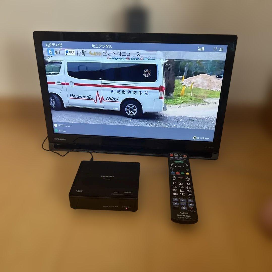 panasonicプライベートビエラUN-19CF10-K