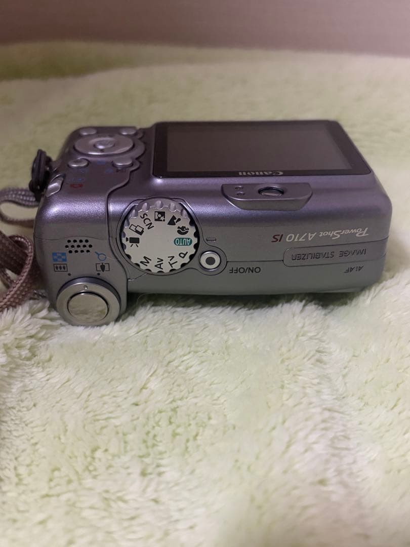 Canon PowerShot A710 IS 中古