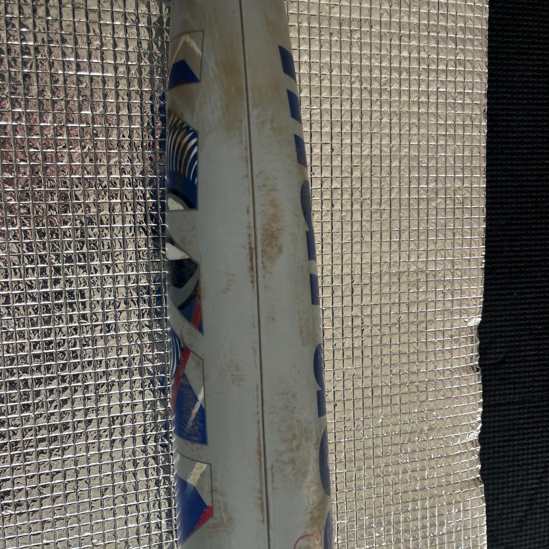 青ワニクラッシャー軟式少年野球用　80cm トップバランス　約600g