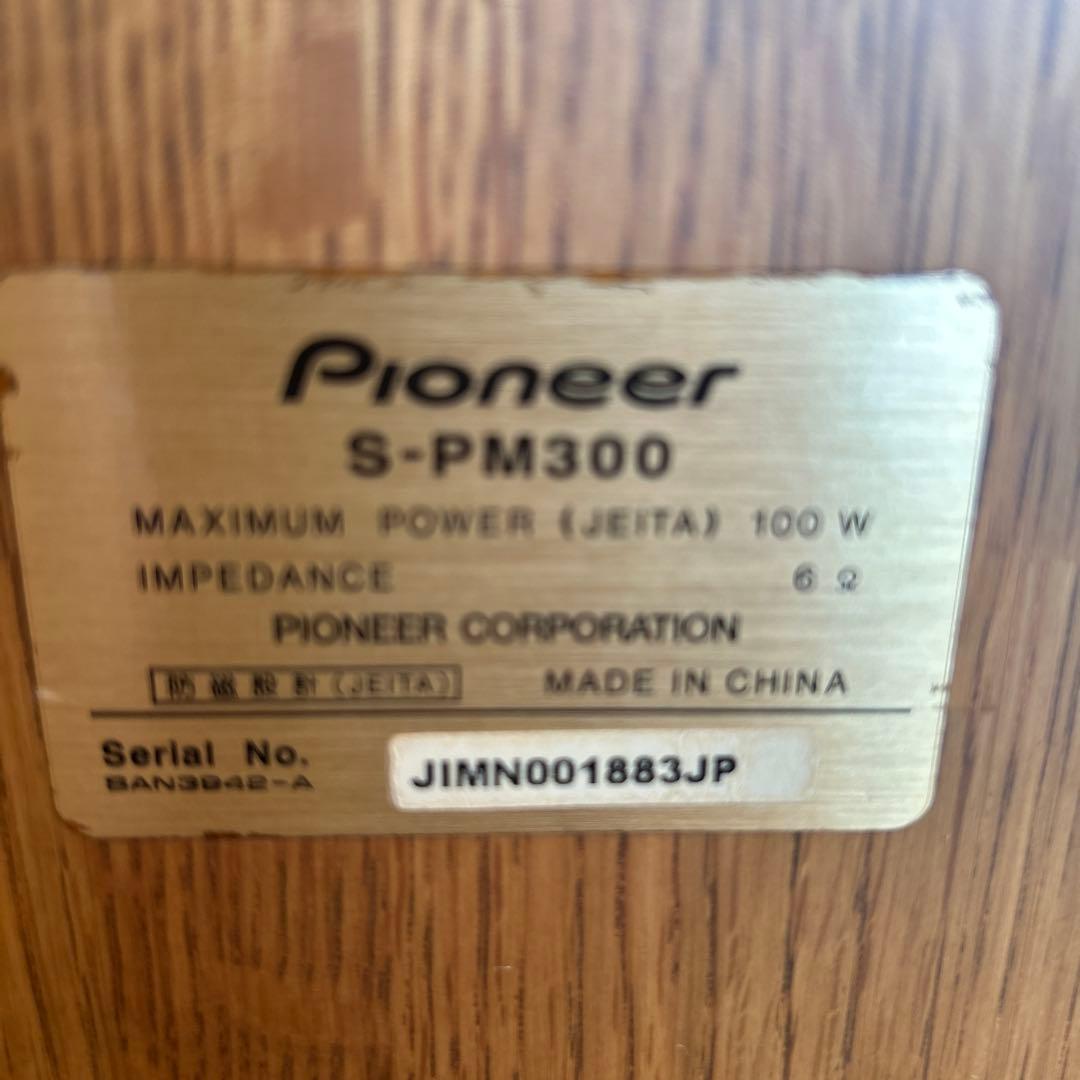 Pioneer S-PM300 スピーカー