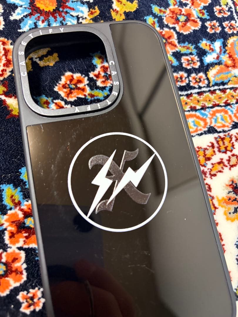 ケースファイ フラグメント iPhoneケース iPhone 16pro