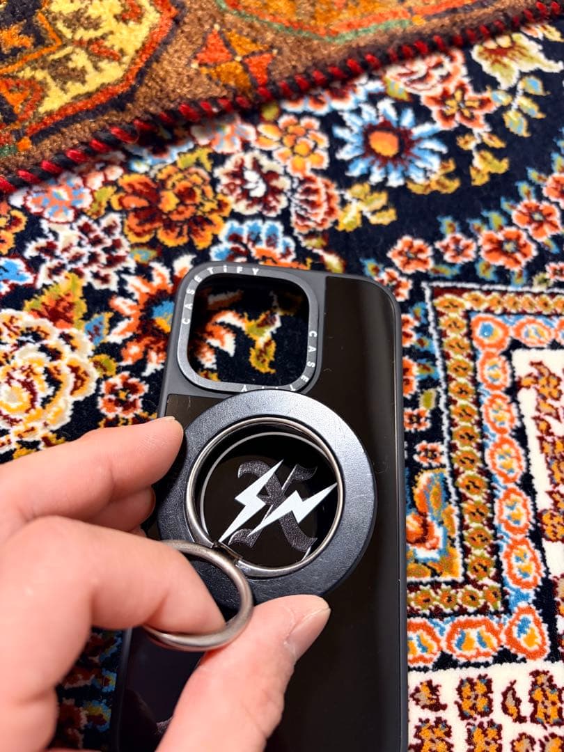 ケースファイ フラグメント iPhoneケース iPhone 16pro