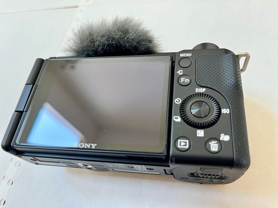 ねずさん　VLOGCAM ZV-E10 デジカメ ミラーレス　美品