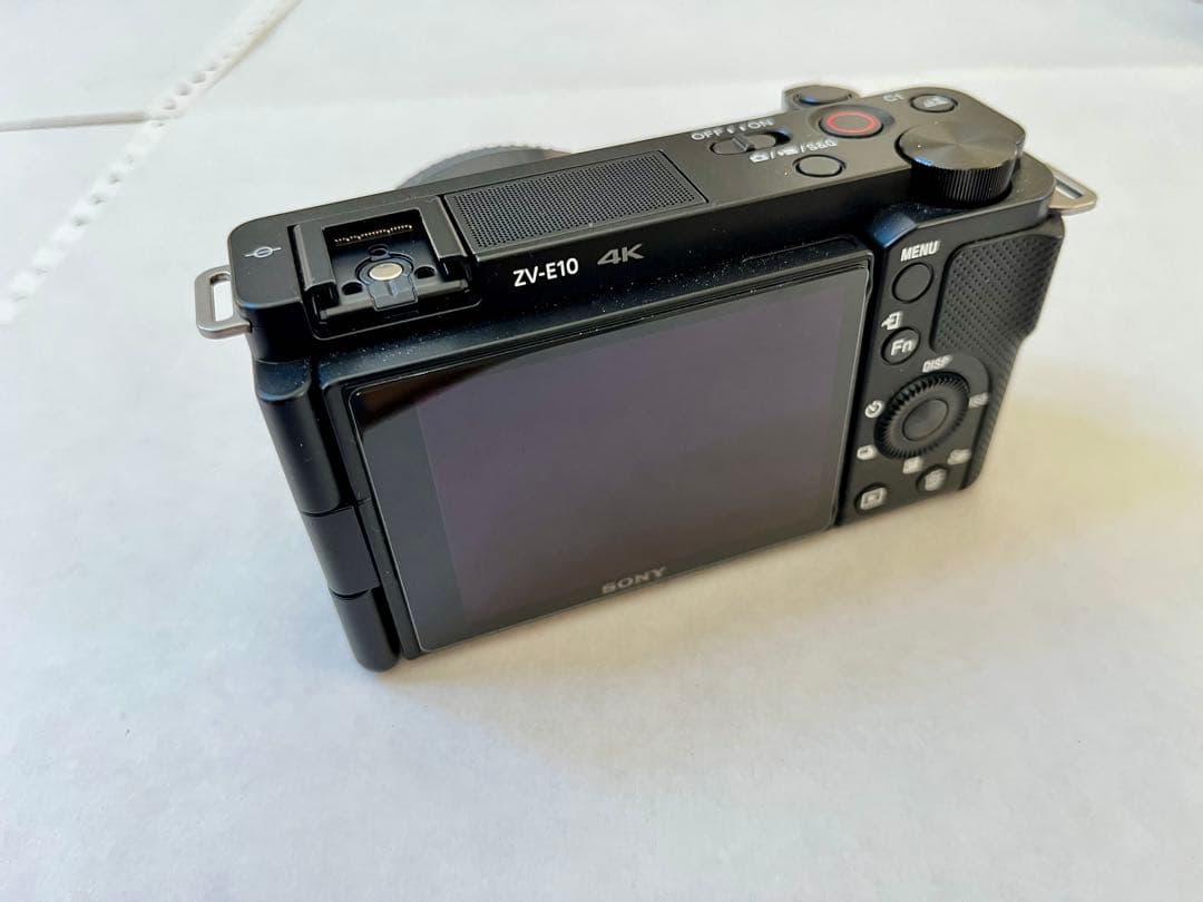 ねずさん　VLOGCAM ZV-E10 デジカメ ミラーレス　美品