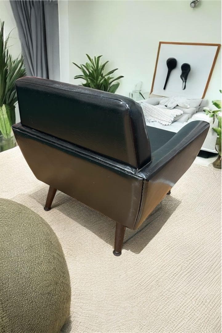 p*8様 ⭐️オークション　オールドマルニ　1人掛けソファ　ミッドセンチュリー