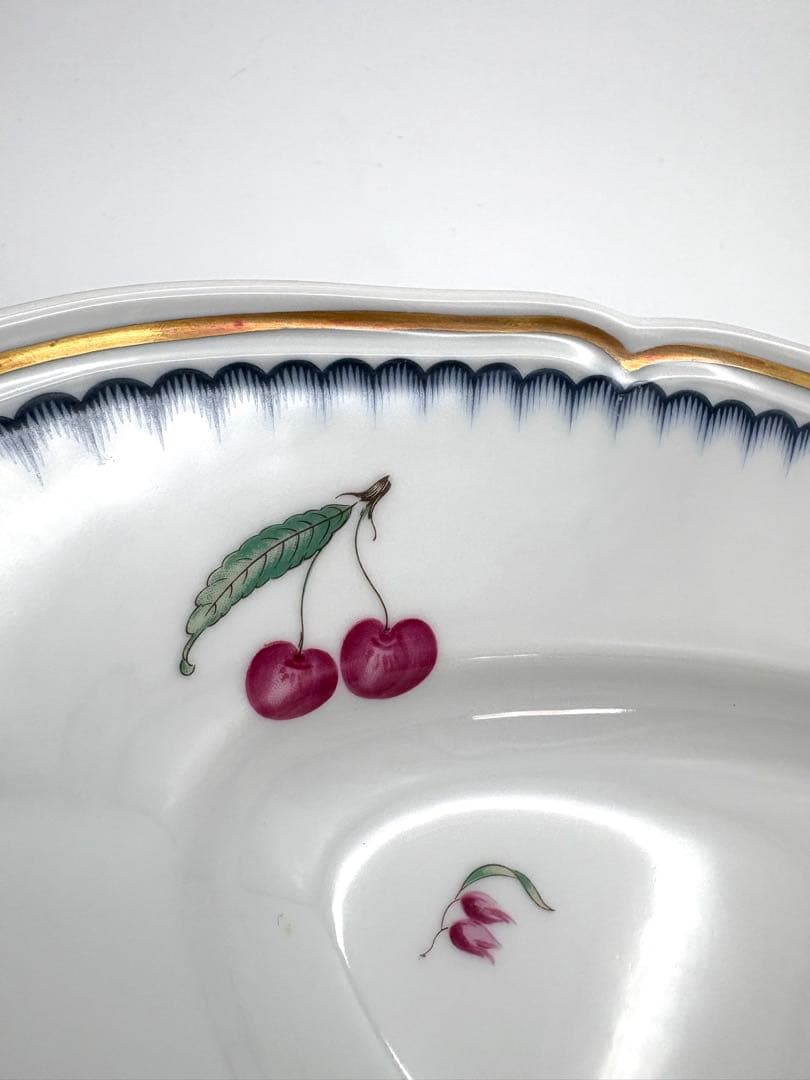 【希少】リチャードジノリ　イタリアンフルーツ 58cm 特大オーバルプレート