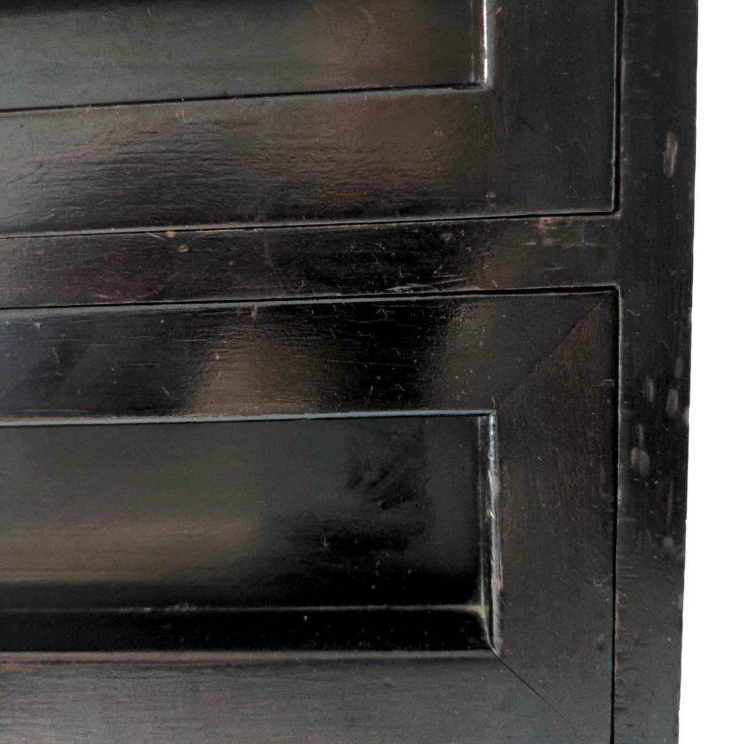 松本民芸 小抽斗 小引き出し 木製 チェスト 古道具 昭和レトロ ビンテージ