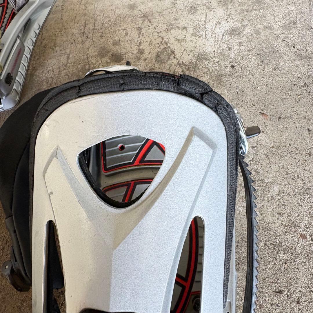 CSB スノーボード ビンディング ユニバーサル2WAYシステム M シルバー