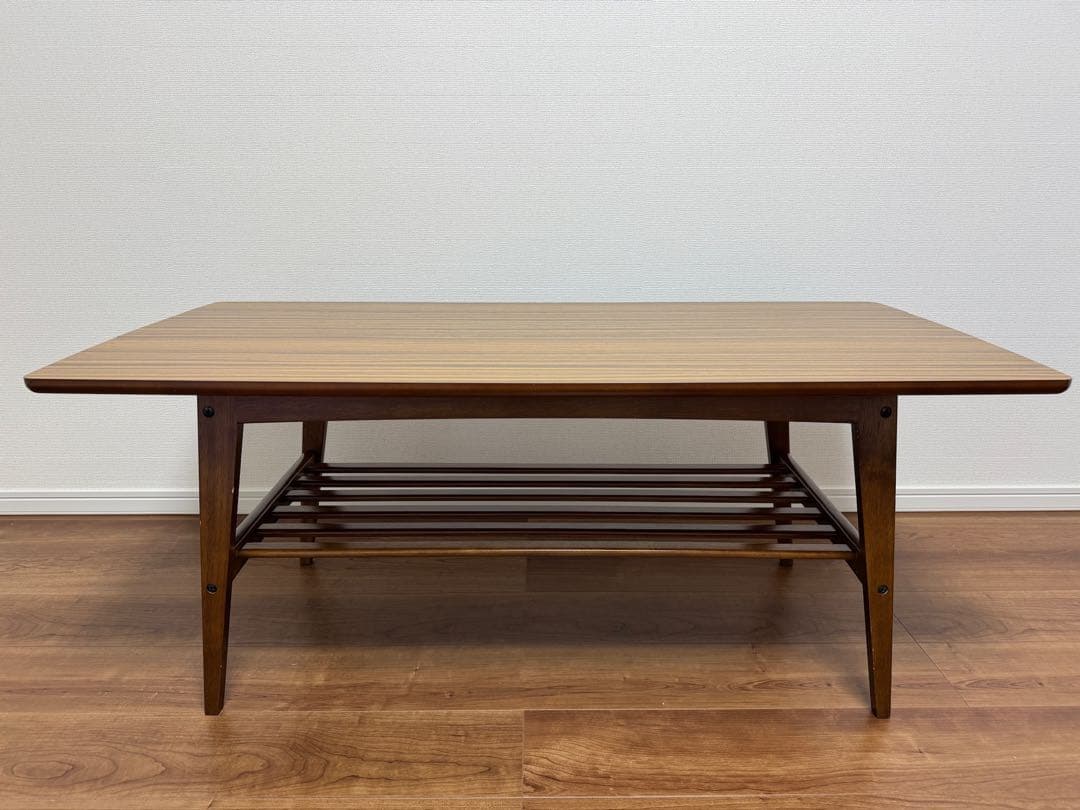 カリモク60 リビングテーブル（大）ウォルナット