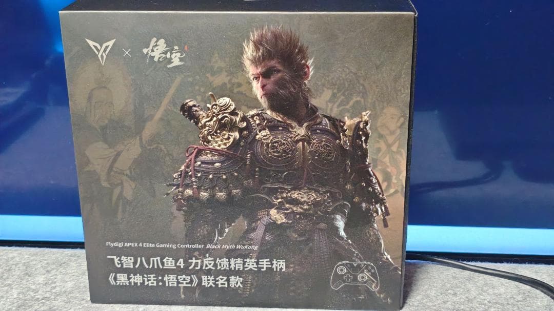 【中古・美品】APEX4 WUKONG モデル[国内正規品]　オマケ充電台付き