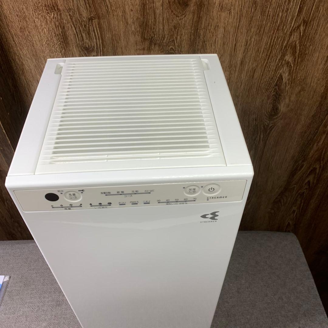 J835 ダイキン DAIKIN 空気清浄機 MCK55X‑W 21年製