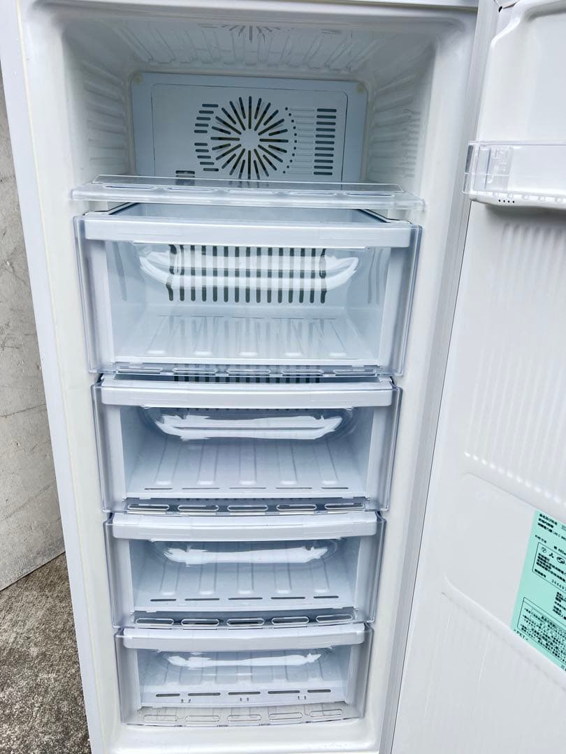 三菱 MF-U12T-W 冷凍庫 121L