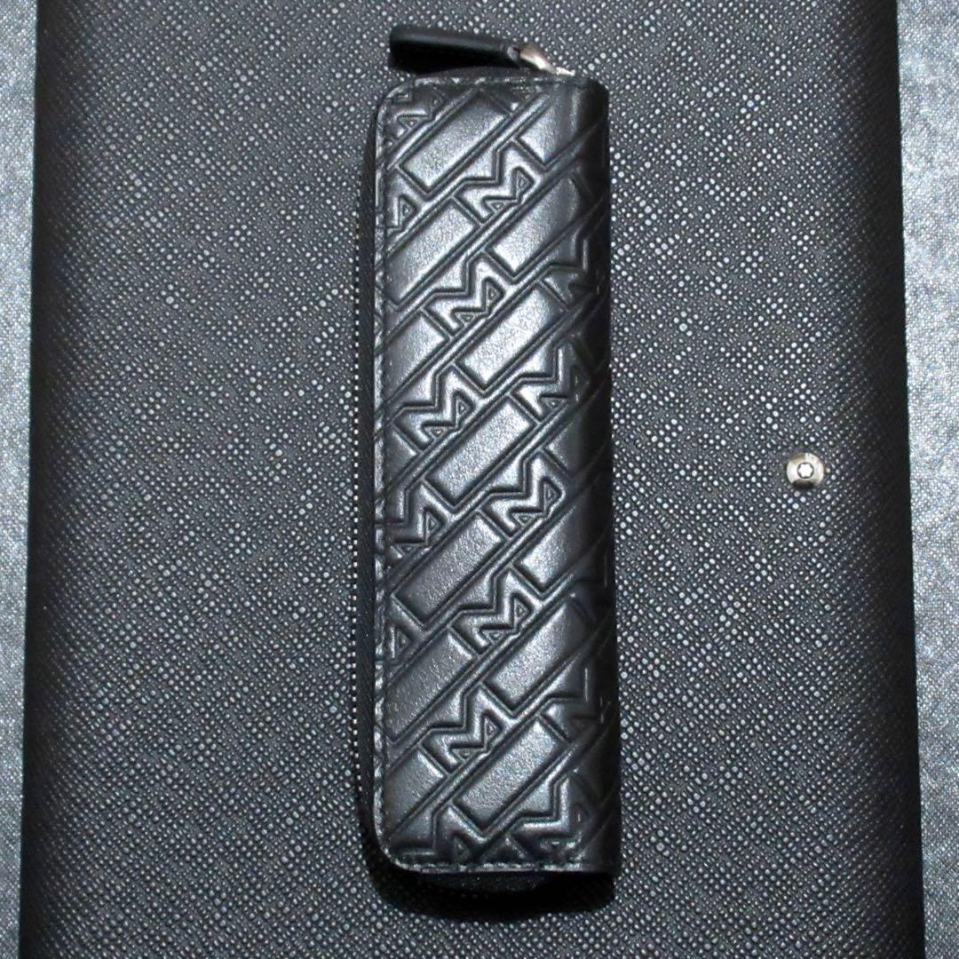 モンブラン ペンケース ペンポーチ エムグラム 4810 1本用 128861