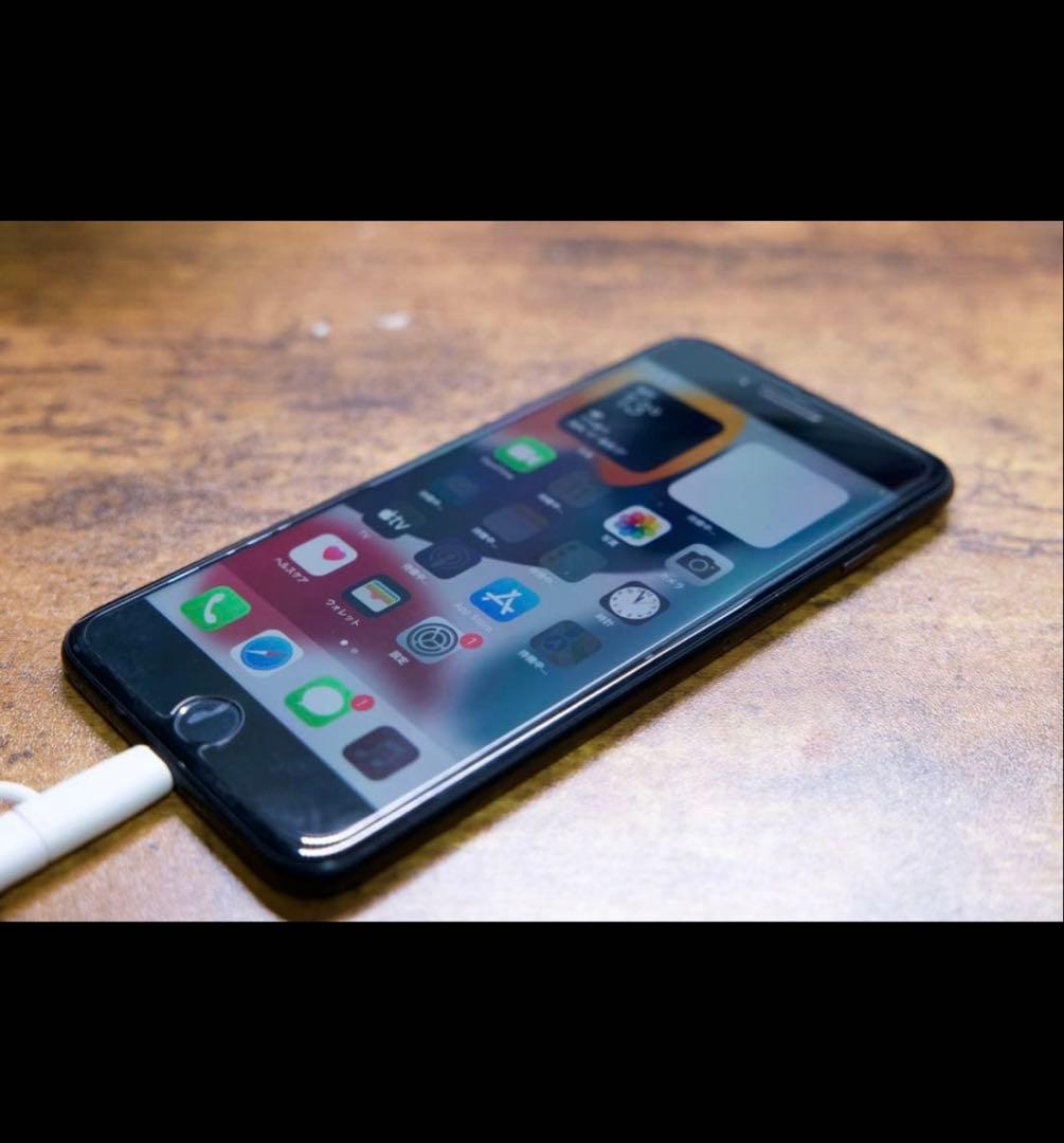 【美品】Apple iPhone7plus 256GB マットブラック