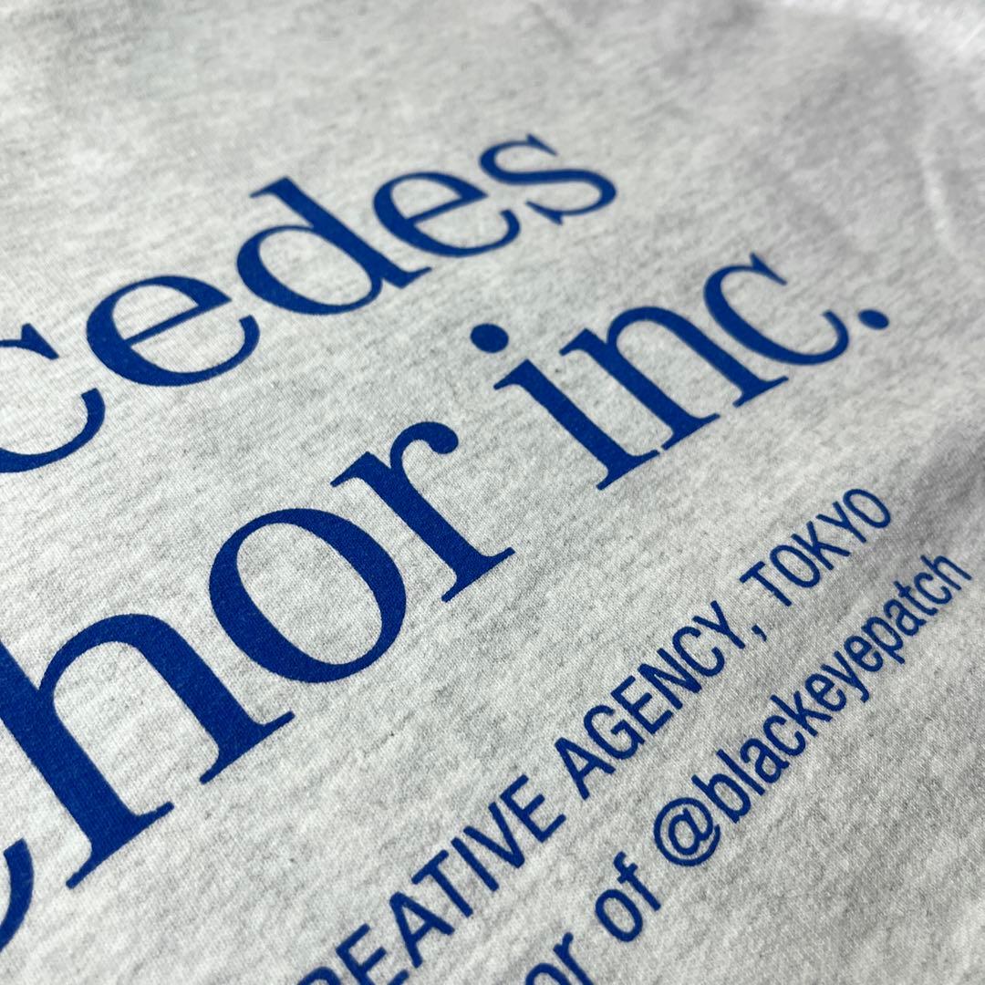 メルセデスアンカーインク スウェット　トレーナー グレー　XL