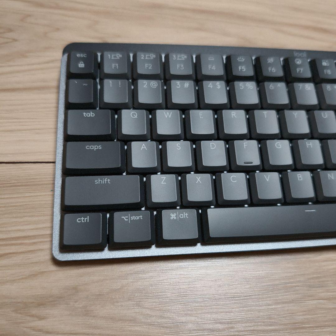 Logitech MX Mechanical Mini グレー US配列