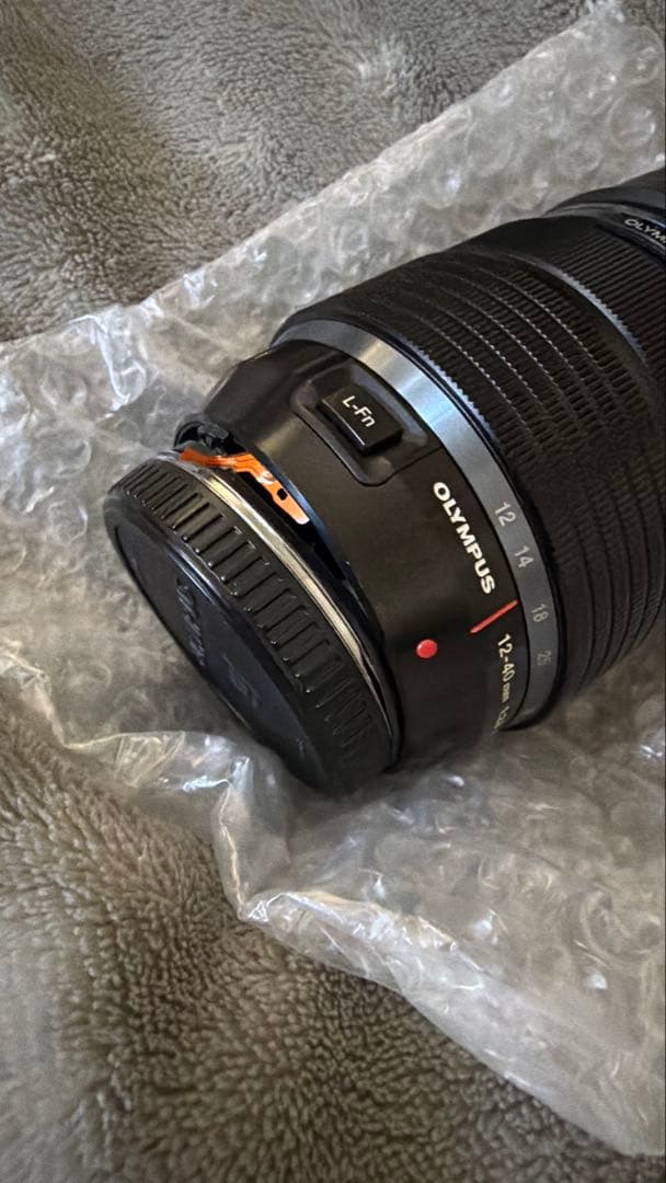 レンズ(ズーム) OLYMPUS M.ZUIKO PRO 12-40mm f/2.8 pro