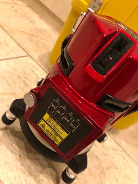 新品未使用　LTC製 高輝度レーザー墨出し器 マルチライン LTC-X9001