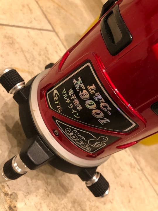 新品未使用　LTC製 高輝度レーザー墨出し器 マルチライン LTC-X9001