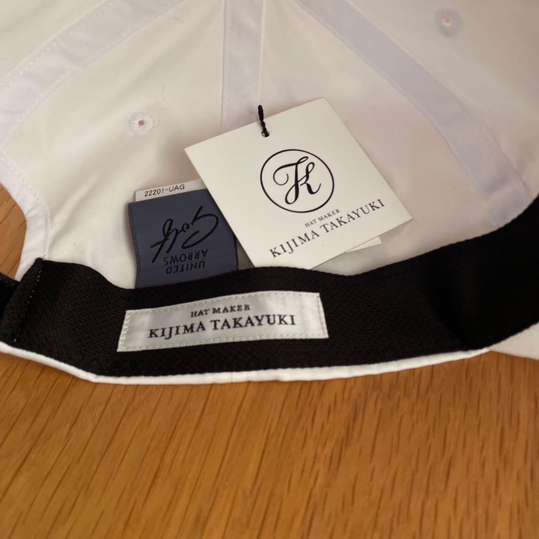 タグ付きUNITEDARROWS KIJIMATAKAYUKI 6パネルキャップ