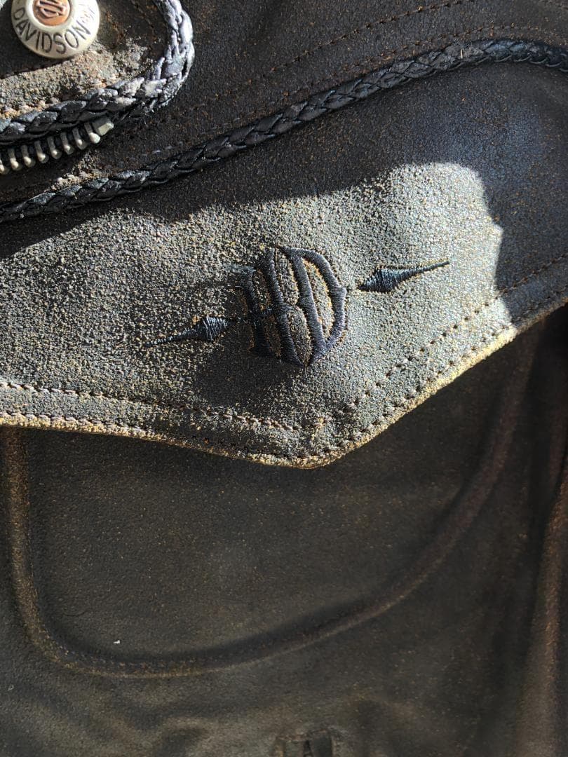 新品 Harley-Davidson レザーダブルライダースジャケット XXL